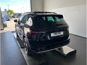 Skoda Karoq Sportline 2.0 TSI 4x4 DSG *Panorama, AHK, 19"-LM*