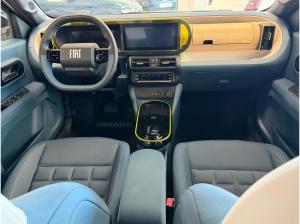 Fiat Grande Panda Elektro La Prima Abholung Mannheim