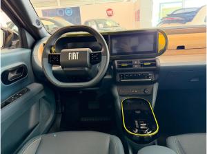 Fiat Grande Panda Elektro La Prima Abholung Mannheim