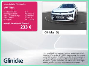 Volkswagen T-Roc Life *ABVERKAUF* DSG | Ahzv. | RÜKA | ACC uvm.