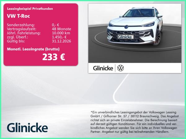 Volkswagen T-Roc Life *ABVERKAUF* DSG | Ahzv. | RÜKA | ACC uvm.