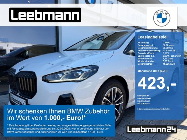 BMW 220 220i Active Tourer M-Sport Finanzierung ab 0,49%