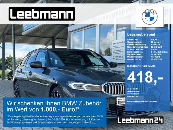 BMW 330 330i xD. Tour. M-Sport GSD Finanzierung ab 2,49%