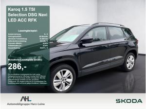 Skoda Karoq 1.5 TSI Selection DSG Navi LED ACC RFK