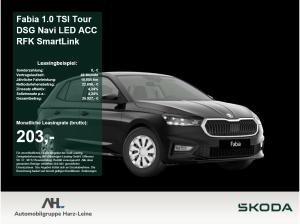 Skoda Fabia 1.0 TSI Tour DSG Navi LED ACC RFK SmartLink