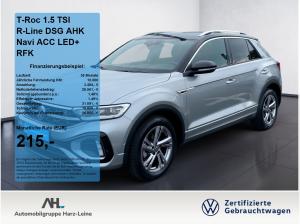 Volkswagen T-Roc 1.5 TSI R-Line DSG AHK Navi ACC LED+ RFK
