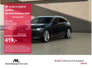 Audi A5 Avant e-hybrid quattro Rückfahrkamera AHK ACC