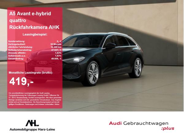 Audi A5 Avant e-hybrid quattro Rückfahrkamera AHK ACC