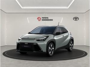 Toyota Aygo 1.5-l-Hybrid Teamplayer CVT + SITZHEIZUNG 🚀💪 LAGERWAGEN