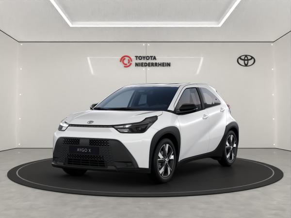Toyota Aygo X 5-Türer Active + SITZHEIZUNG 1,5 l Hybrid Automatik GEWEBEDEAL