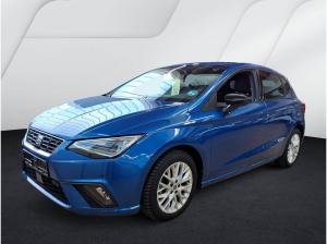 Seat Ibiza FR 1.0 TSI DSG - LM Kamera Navi ACC SHZ Keyless GJR LED Einparkhilfe