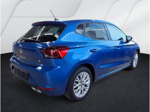 Seat Ibiza FR 1.0 TSI DSG - LM Kamera Navi ACC SHZ Keyless GJR LED Einparkhilfe