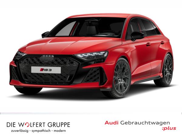 Abbildung Leasingangebot Audi RS3