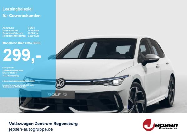 Volkswagen Golf R 299,- 4MOTION DSG für Gewerbetreibende