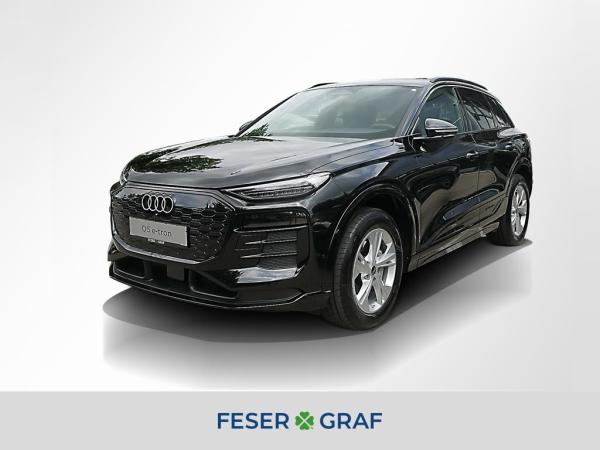 Audi Q6 e-tron S line AHK Matrix Tech