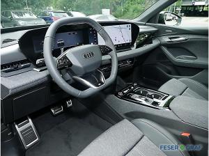 Audi Q6 e-tron S line AHK Matrix Tech