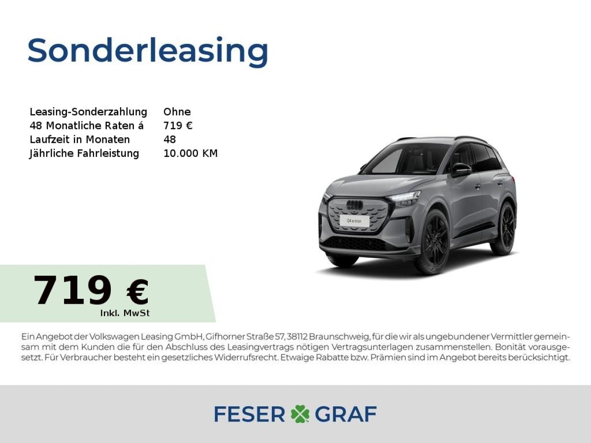 Audi Q4 e-tron Q4 SUV e-tron performance
