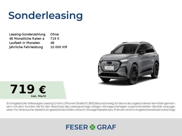 Audi Q4 e-tron Q4 SUV e-tron performance