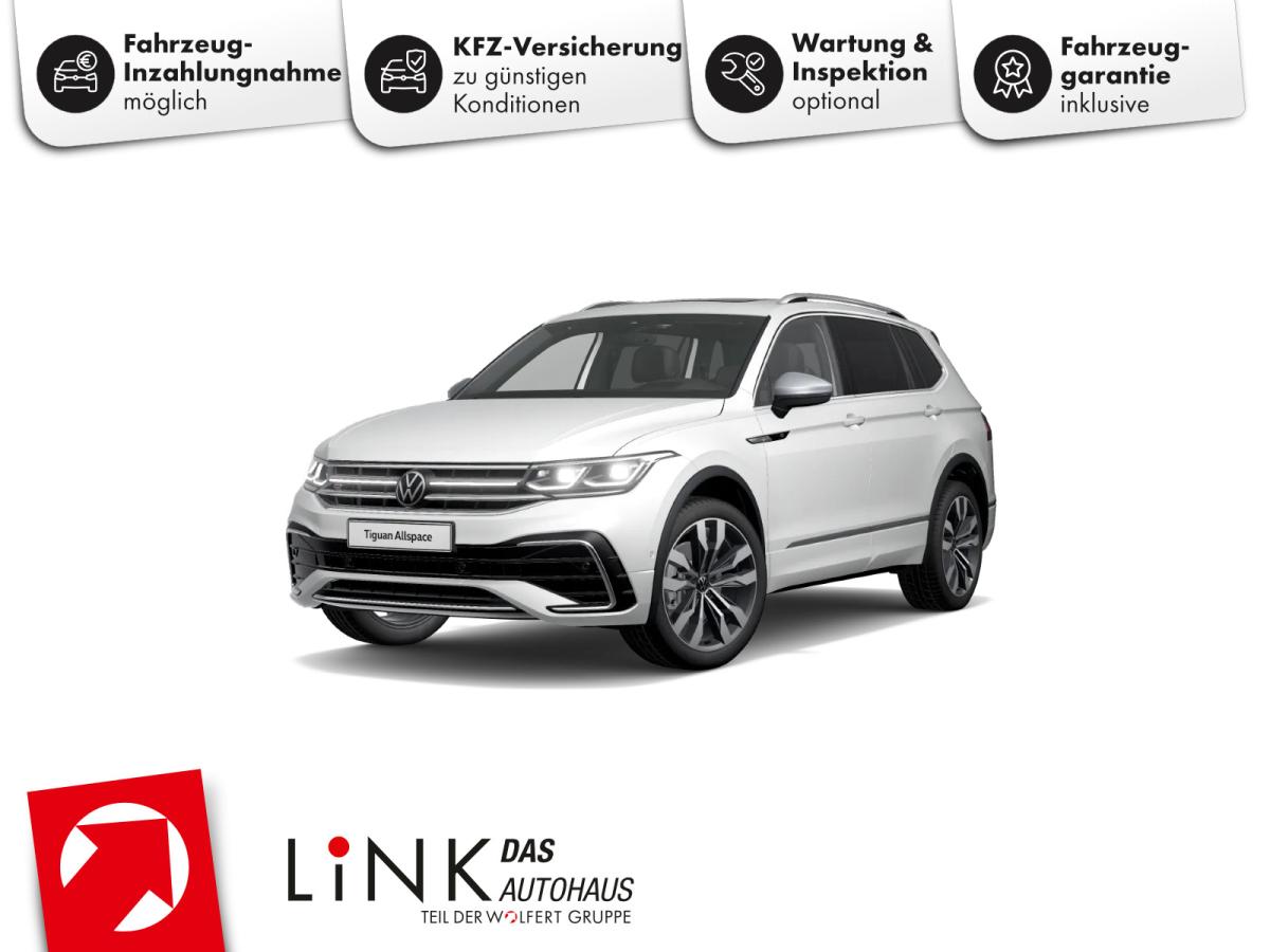 Volkswagen Tiguan Allspace R-Line 2.0 TDI DSG 4M PANO STHZG AHK
