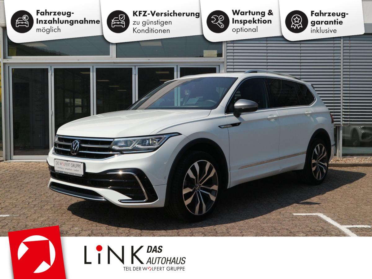 Volkswagen Tiguan Allspace R-Line 2.0 TDI DSG 4M PANO STHZG AHK