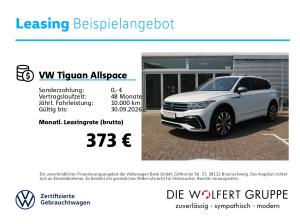 Volkswagen Tiguan Allspace R-Line 2.0 TDI DSG 4M PANO STHZG AHK