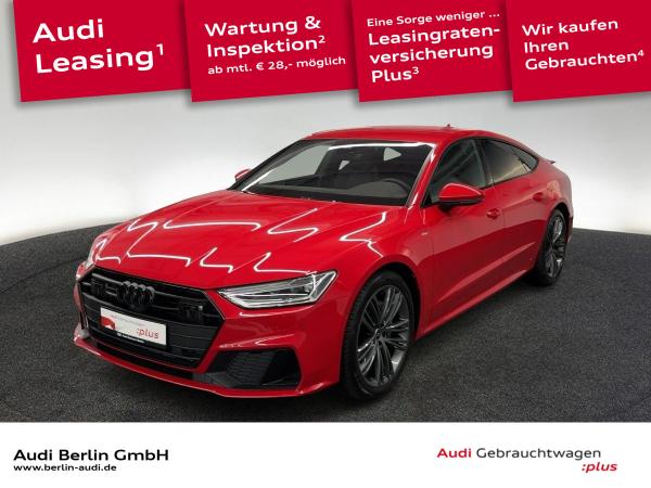 Audi A7 Sportback 45 TFSI qu.S tr. LED 360°K B&O NAVI