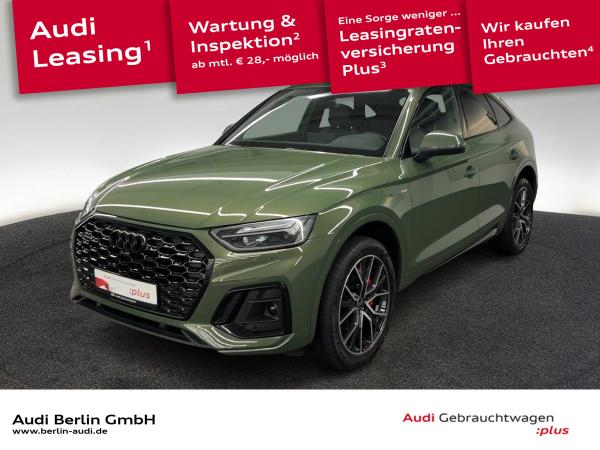 Audi Q5 Sportback S line 40 TDI qu. S tr. PDC LED RFK