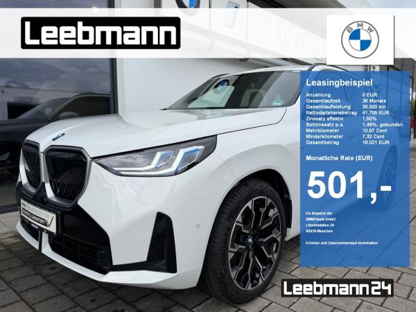 BMW X3 20d xDrive M-Sport AHK Finanzierung ab 2,49%