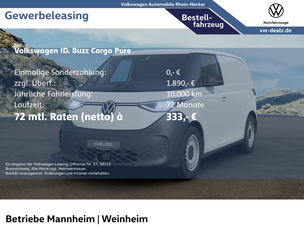 Volkswagen ID.Buzz Cargo