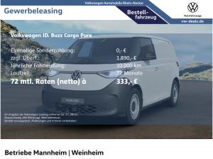 Volkswagen ID.Buzz Cargo ID. Buzz Cargo Pure LED PDC Holzboden Klima uvm