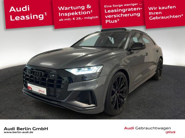 Audi SQ8 TFSI tiptr. STDHZG 360°K HUD PANO MATRIX