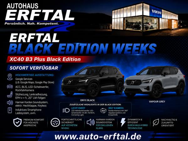Volvo XC40 B3 Plus Black Edition