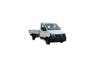 Volkswagen Crafter Pritsche 35 EK AHK SHZ Klima App Connect