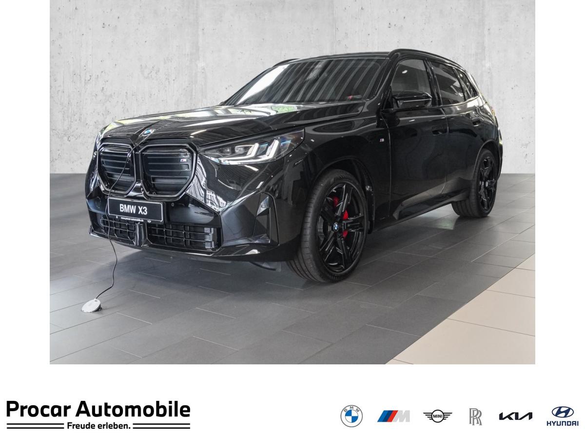 BMW X3 M50 xDrive M Sport PANO ACC AHK RFK NAVI LED