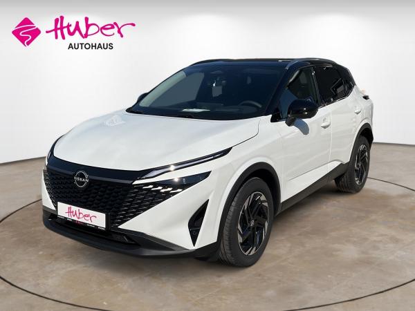 Nissan Qashqai N-Connecta Winterpaket & Perleffekt