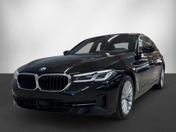Abbildung Leasingangebot BMW 520