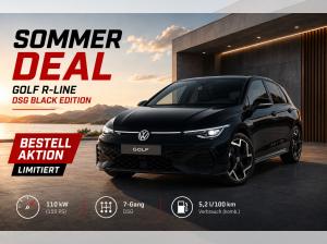 Volkswagen Golf R-Line  DSG  BlackStyle 8-fach bereift Winterpaket