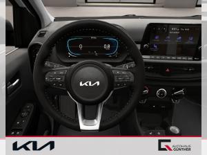Kia Picanto 1.0 Vision Automatik | Vorlauf | Gewerbe | Weiß