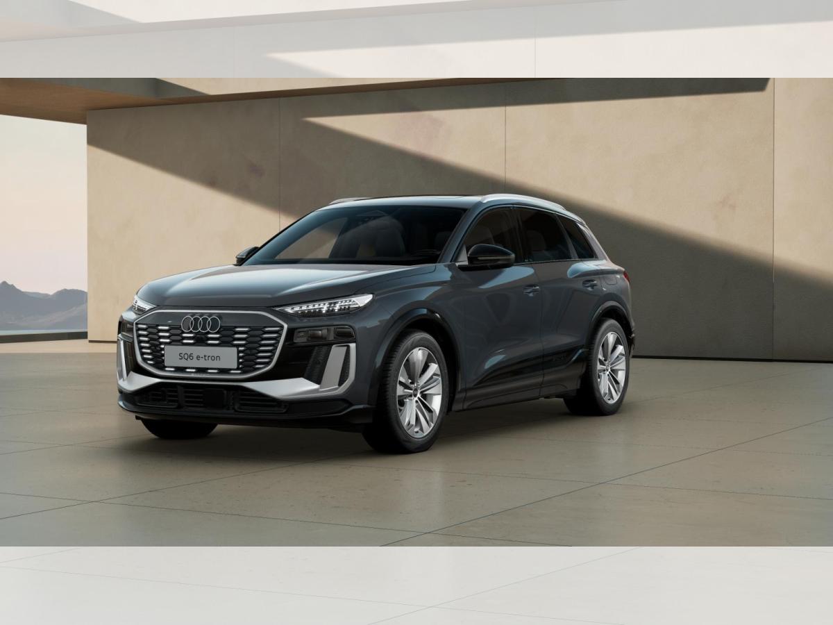 Audi SQ6 e-tron