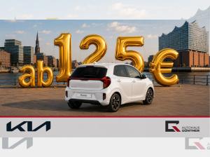 Kia Picanto 1.0 Vision Automatik | Vorlauf | Gewerbe | Weiß