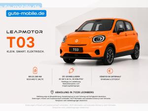 Leapmotor T03 Design
