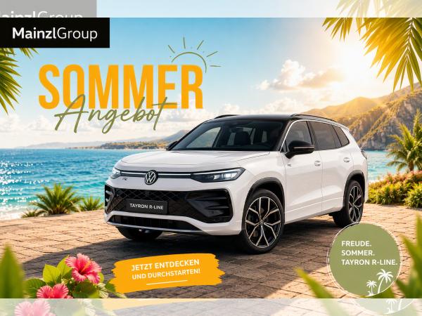 Volkswagen Tayron R-Line❗Frei konfigurierbar❗Gewerbe ❗