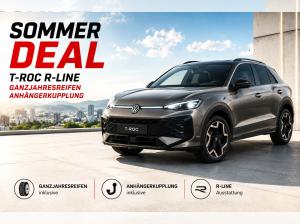 Volkswagen T-Roc R-Line  AHZV Easy Open & Close Ganzjahresr. Sitzkomfort