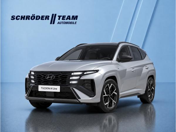 Hyundai TUCSON 1.6 T-GDI N-Line DCT 💥 Leasingaktion 💥 frei konfigurierbar