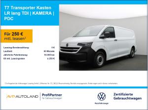 Volkswagen Transporter T7 Transporter Kasten LR lang TDI | KAMERA | PDC