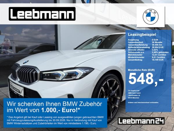 BMW 330 330d xD. Tour. M-Sport HUD Finanzierung ab 1,49%