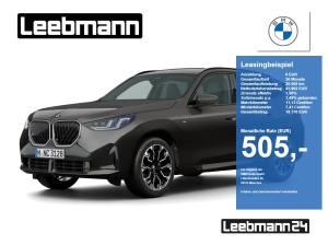 BMW X3 20d xDrive M-Sport AHK Finanzierung ab 1,49%