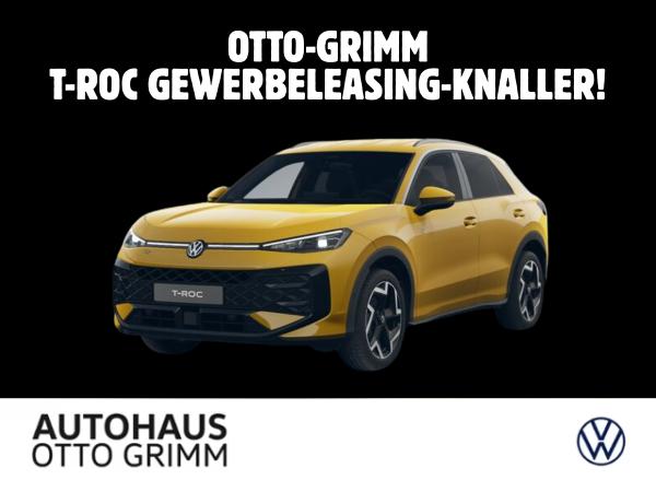 Abbildung Leasingangebot VW T-Roc