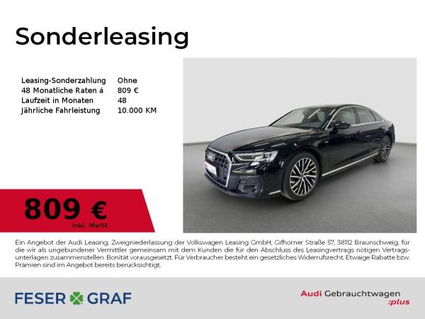 Abbildung Leasingangebot Audi A8
