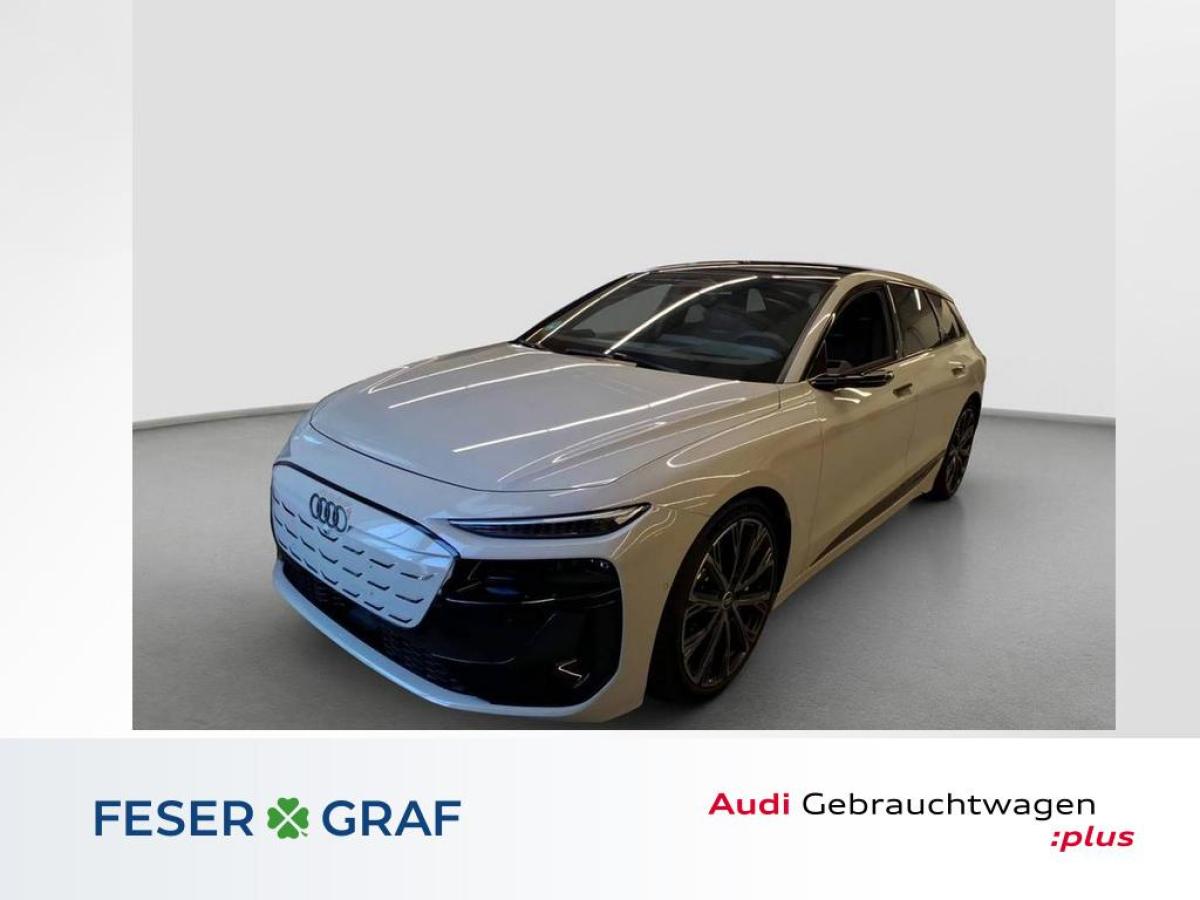 Audi S6 e-tron